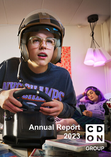 Thumbnail CDON AB Annual Report 2023