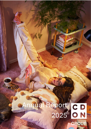 Thumbnail CDON AB Annual Report 2025