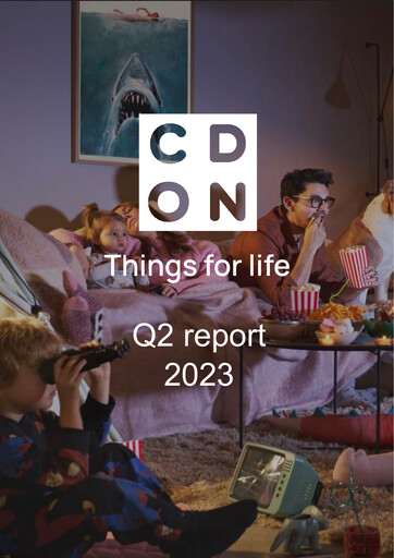 Thumbnail CDON AB Quarterly Report 2023-q1