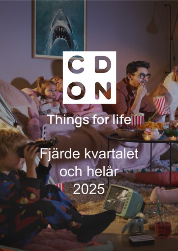 Vorschaubild CDON AB Quartalsbericht 2025-q4