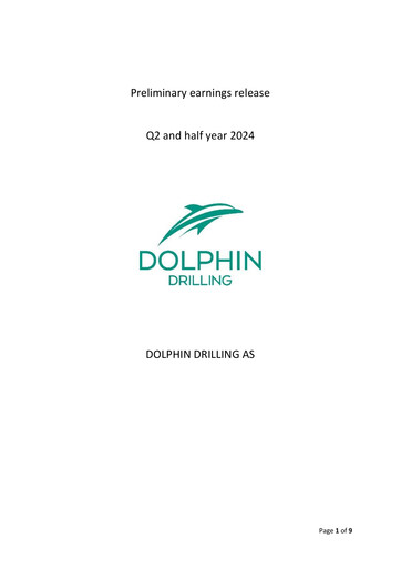 Vorschaubild Dolphin Drilling Halbjahresbericht 2024-h1