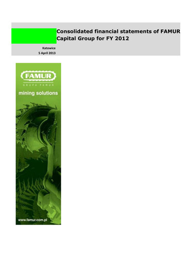 Thumbnail Grenevia Financial Statement fy2012