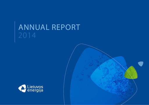 Thumbnail AB Ignitis grupe Annual Report 2014