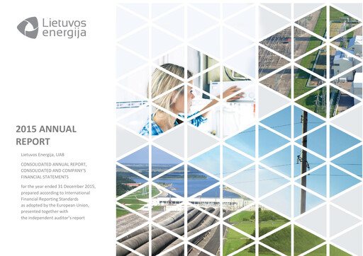 Thumbnail AB Ignitis grupe Annual Report 2015