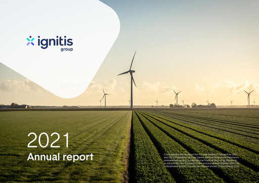 Thumbnail AB Ignitis grupe Annual Report 2021