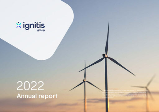 Thumbnail AB Ignitis grupe Annual Report 2022