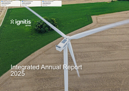 Thumbnail AB Ignitis grupe Annual Report 2025