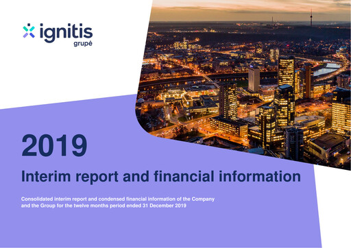 Thumbnail AB Ignitis grupe Financial Report 2019