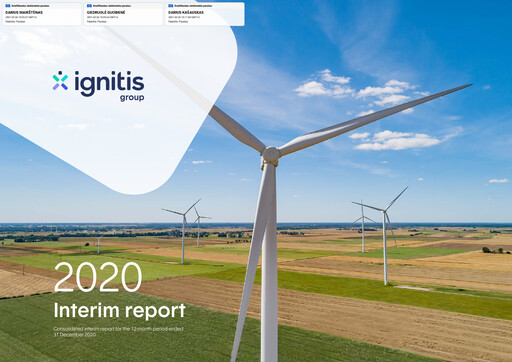 Thumbnail AB Ignitis grupe Financial Report 2020