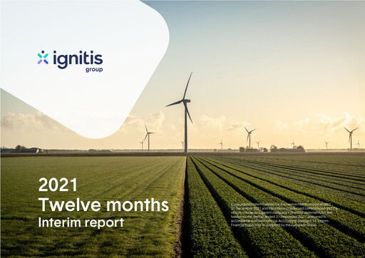 Thumbnail AB Ignitis grupe Financial Report 2021