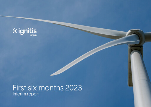 Thumbnail AB Ignitis grupe Half-year Report 2023-h1