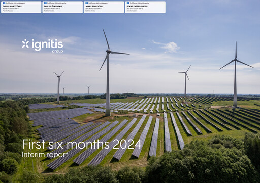 Thumbnail AB Ignitis grupe Half-year Report 2024-h1