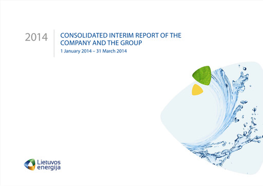 Thumbnail AB Ignitis grupe Quarterly Report 2014-q1