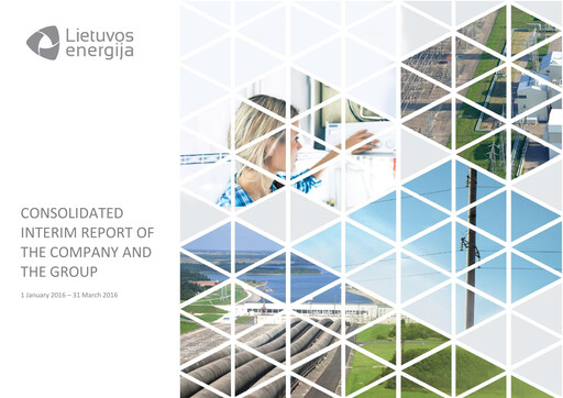 Thumbnail AB Ignitis grupe Quarterly Report 2016-q1