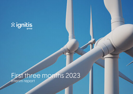 Thumbnail AB Ignitis grupe Quarterly Report 2023-q1