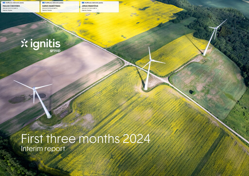 Thumbnail AB Ignitis grupe Quarterly Report 2024-q1