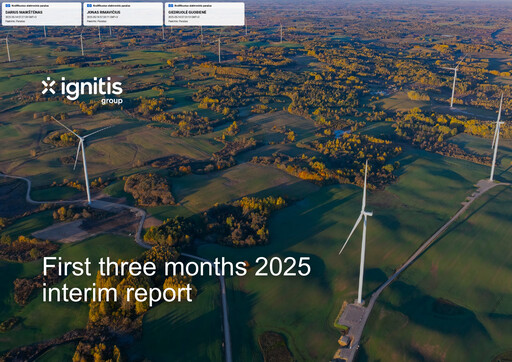 Thumbnail AB Ignitis grupe Quarterly Report 2025-q1