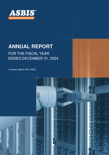 Vorschaubild ASBISc Enterprises Jahresbericht 2024