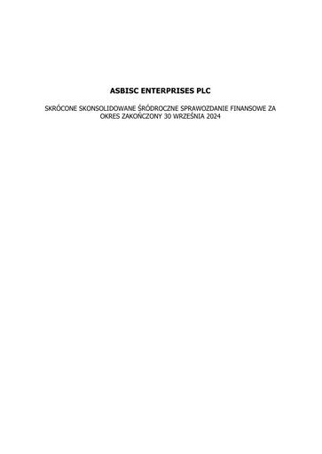 Thumbnail ASBISc Enterprises Financial Statement 2024-9m