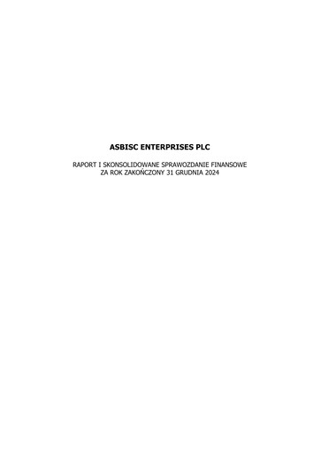 Thumbnail ASBISc Enterprises Financial Statement 2024