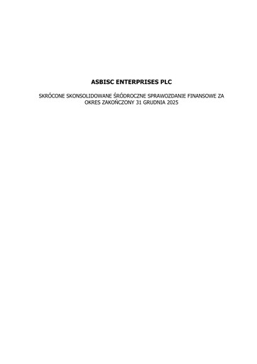 Thumbnail ASBISc Enterprises Financial Statement 2025-q4