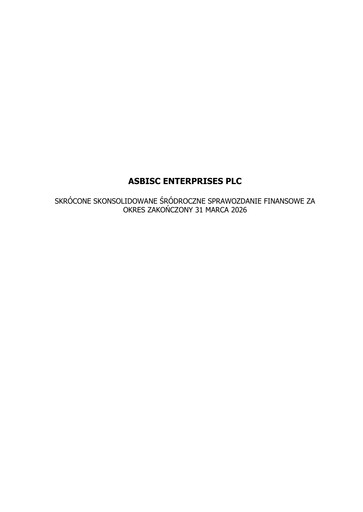 Thumbnail ASBISc Enterprises Financial Statement 2026-q1