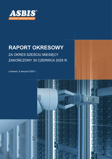 Miniature ASBISc Enterprises Rapport semestriel 2025-h1