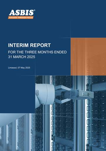 Miniature ASBISc Enterprises Rapport trimestriel 2025-q1