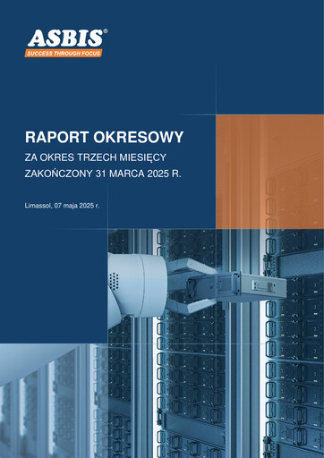 Miniature ASBISc Enterprises Rapport trimestriel 2025-q1