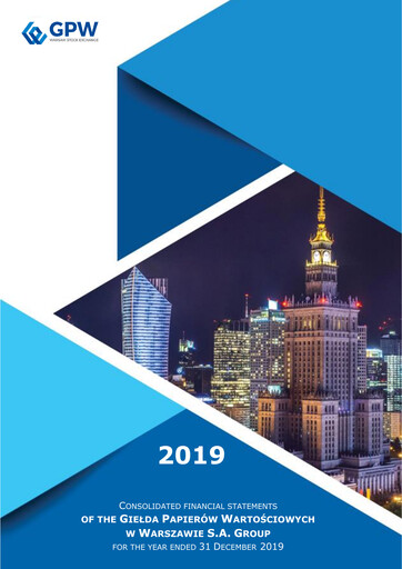 Thumbnail Gielda Papierów Wartosciowych w Warszawie Financial Statement 2019