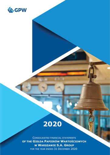 Thumbnail Gielda Papierów Wartosciowych w Warszawie Financial Statement 2020