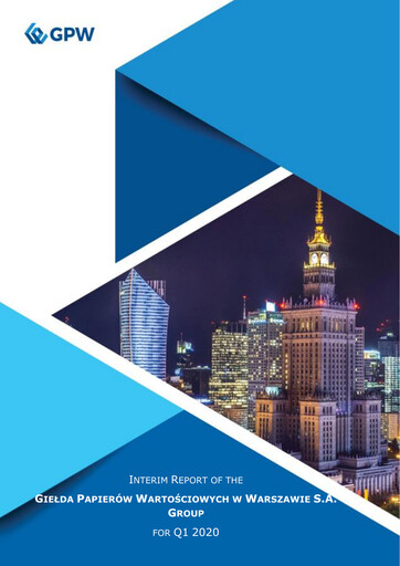 Thumbnail Gielda Papierów Wartosciowych w Warszawie Quarterly Report 2020-q1