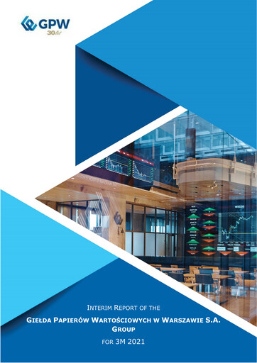 Thumbnail Gielda Papierów Wartosciowych w Warszawie Quarterly Report 2021-q1