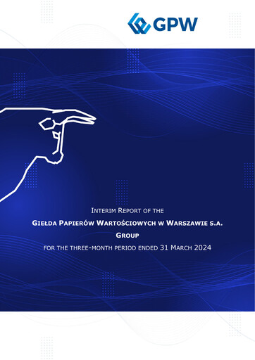 Thumbnail Gielda Papierów Wartosciowych w Warszawie Quarterly Report 2024-q1