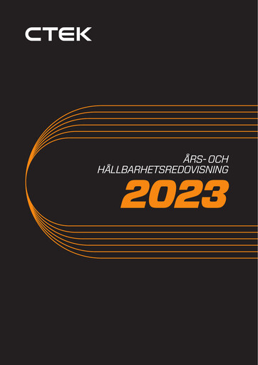 Miniature CTEK AB Rapport annuel 2023