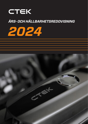 Miniature CTEK AB Rapport annuel 2024