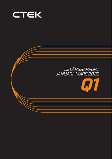 Thumbnail CTEK AB Quarterly Report 2022-q1