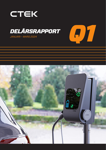 Thumbnail CTEK AB Quarterly Report 2024-q1