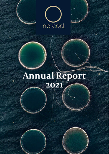 Vorschaubild Norcod AS Jahresbericht 2021