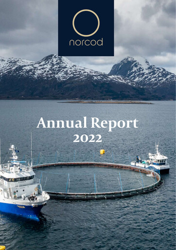 Vorschaubild Norcod AS Jahresbericht 2022