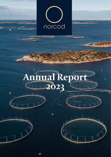 Vorschaubild Norcod AS Jahresbericht 2023