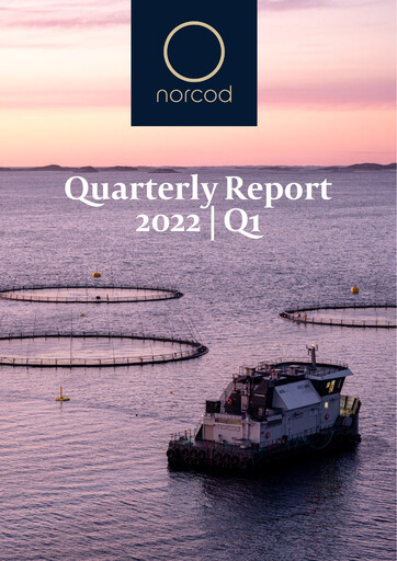 Vorschaubild Norcod AS Quartalsbericht 2022-q1