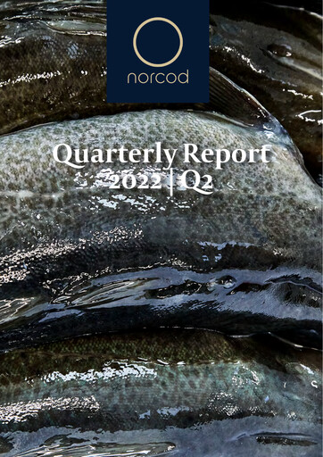 Vorschaubild Norcod AS Quartalsbericht 2022-q2