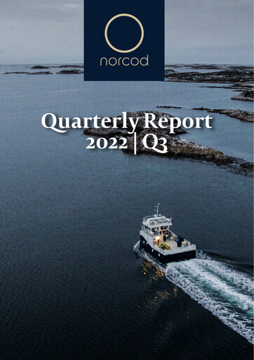 Vorschaubild Norcod AS Quartalsbericht 2022-q3