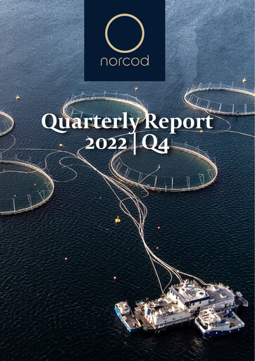 Vorschaubild Norcod AS Quartalsbericht 2022-q4