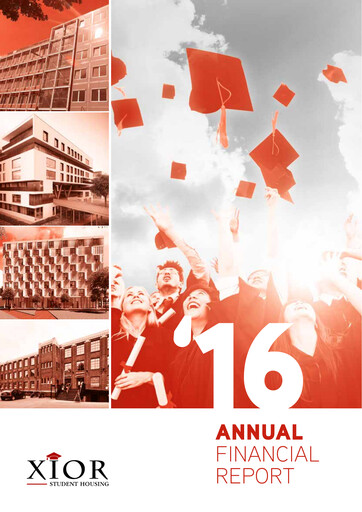 Thumbnail Xior Student Housing Annual Report 2016