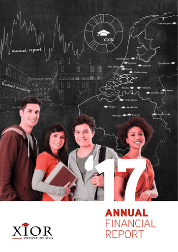 Thumbnail Xior Student Housing Annual Report 2017