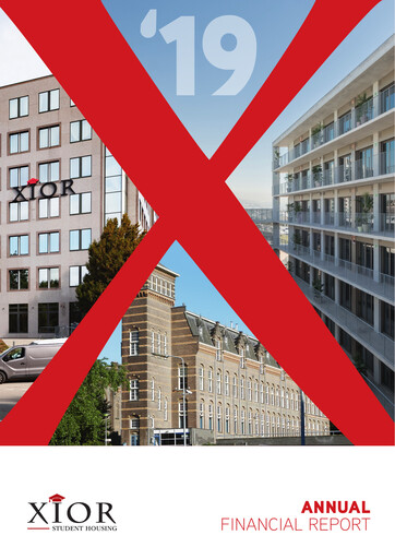 Thumbnail Xior Student Housing Annual Report 2019
