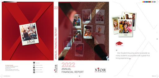 Thumbnail Xior Student Housing Annual Report 2022
