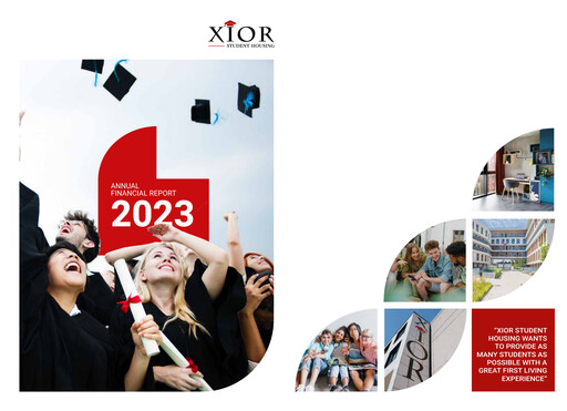 Thumbnail Xior Student Housing Annual Report 2023